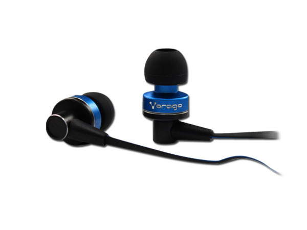 Audífonos con micrófono Vorago  EP-302, respuesta de frecuencia 20-20000 Hz.