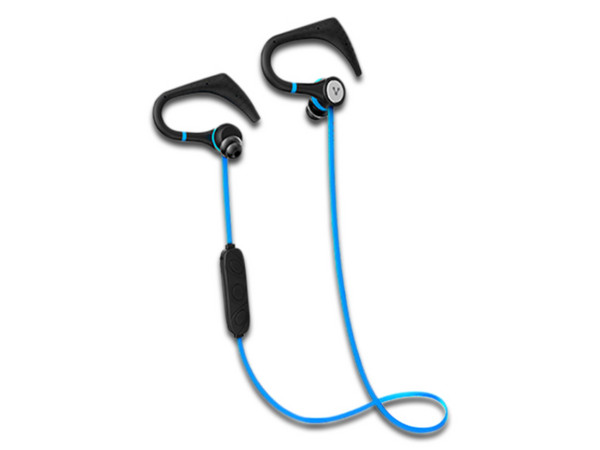 Audífonos manos libres Vorago ESB-301-BL con batería recargable, Bluetooth. Color Azul.