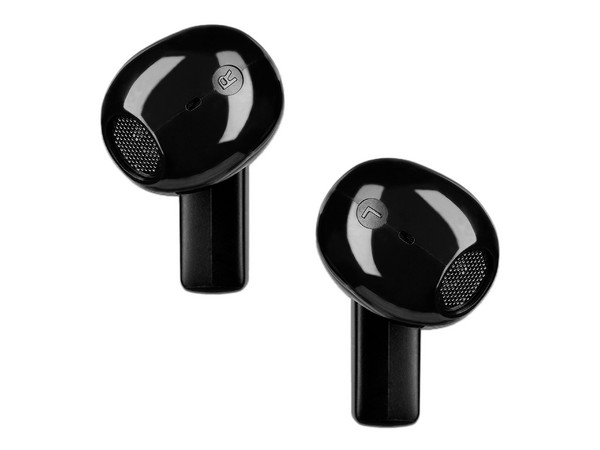 Audífonos Inalámbricos Vorago ESB-310, Con Estuche de Carga, Respuesta de Frecuencia 20Hz - 20kHz, Bluetooth, color Negro.