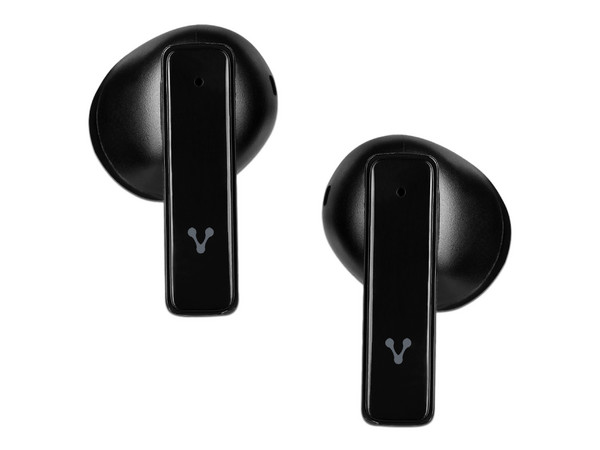 Audífonos Inalámbricos Vorago ESB-310, Con Estuche de Carga, Respuesta de Frecuencia 20Hz - 20kHz, Bluetooth, color Negro.