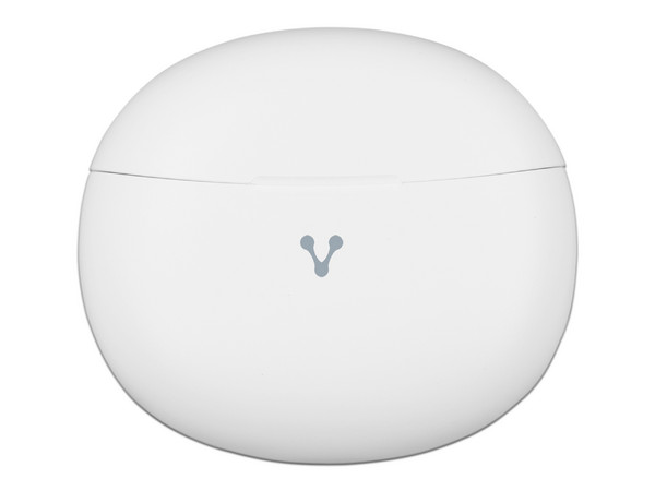 Audífonos Inalámbricos Vorago Esb-310-W con Estuche de Carga, Bluetooth. Color Blanco