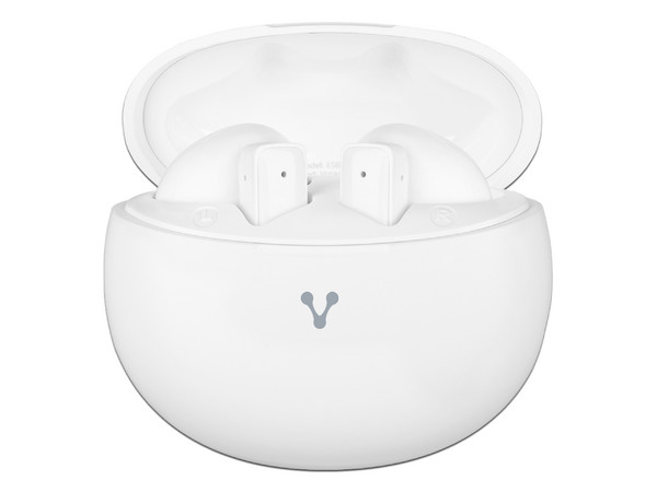 Audifonos Vorago ESB-310, Bluetooth TWS. Color Blanco