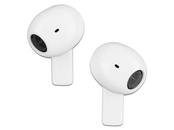 Audifonos Vorago ESB-310, Bluetooth TWS. Color Blanco