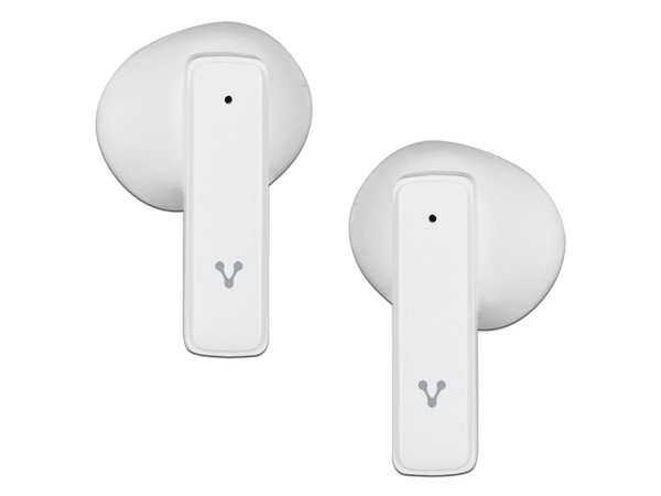 Audifonos Vorago ESB-310, Bluetooth TWS. Color Blanco