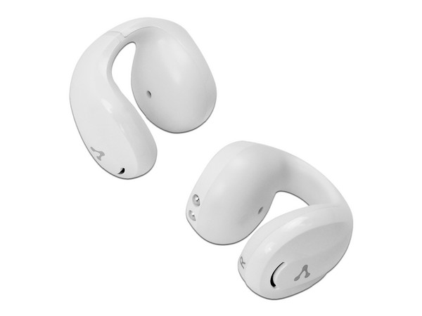 Audífonos Inalámbricos Vorago Earbuds 410 con Estuche de Carga, Bluetooth 5.4. Color Blanco.