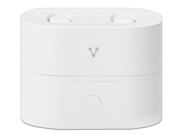 Audífonos Inalámbricos Vorago Earbuds 410 con Estuche de Carga, Bluetooth 5.4. Color Blanco.