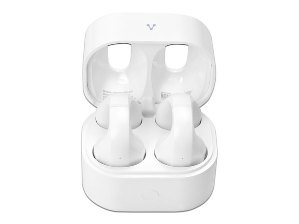 Audífonos Inalámbricos Vorago Earbuds 410 con Estuche de Carga, Bluetooth 5.4. Color Blanco.