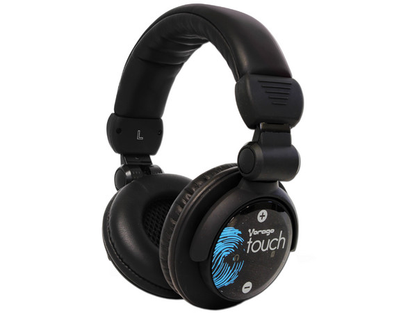 Audífonos Vorago HP-303 con control de volumen táctil y audio potencializado.