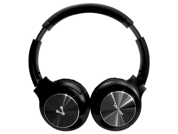Audífonos con Micrófono Vorago HPB-200BK Bluetooth. Color Negro.