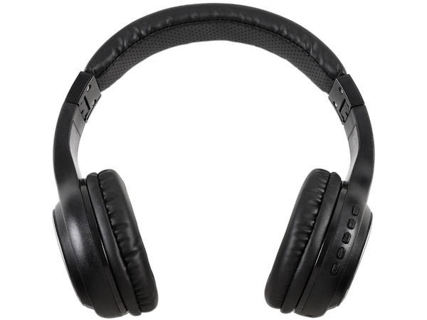 Audífonos con Micrófono Vorago HPB-300, respuesta de frecuencia 20Hz-2000Hz, Bluetooth. Color Negro.