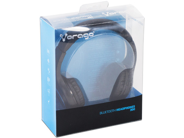 Audífonos con Micrófono Vorago HPB-300, respuesta de frecuencia 20Hz-2000Hz, Bluetooth. Color Negro.