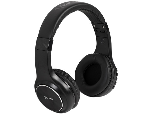 Audífonos con Micrófono Vorago HPB-300, respuesta de frecuencia 20Hz-2000Hz, Bluetooth. Color Negro.