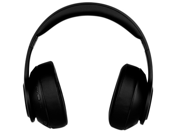 Audífonos Inalámbricos tipo Diadema Vorago HPB-350, Bluetooth 5.3, 3.5mm, Lector de tarjetas TF. Color Negro.