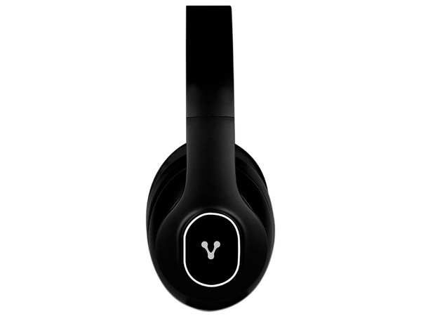Audífonos Inalámbricos tipo Diadema Vorago HPB-350, Bluetooth 5.3, 3.5mm, Lector de tarjetas TF. Color Negro.