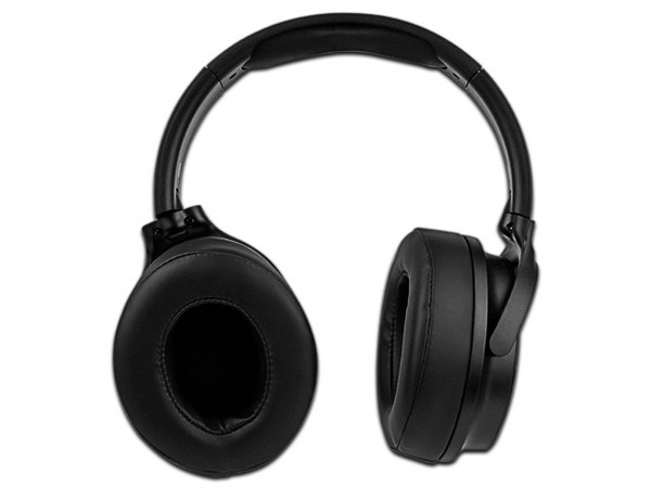 Audífonos Vorago HPB-401, Bluetooth, 10 m alcance. Color Negro.