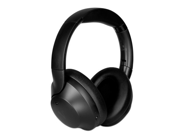 Audífonos Tipo Diadema con Micrófono Vorago HPB-505, Bluetooth. Color Negro.