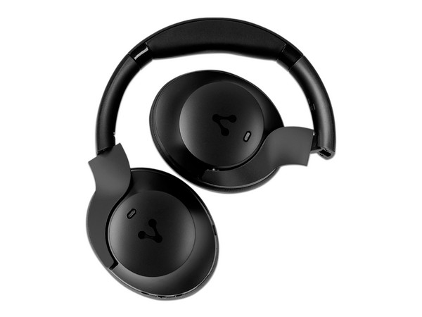 Audífonos Tipo Diadema con Micrófono Vorago HPB-505, Bluetooth. Color Negro.