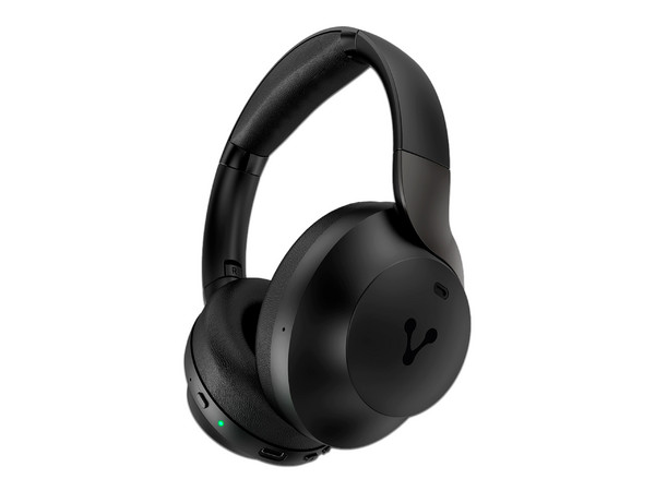Audífonos Tipo Diadema con Micrófono Vorago HPB-505, Bluetooth. Color Negro.
