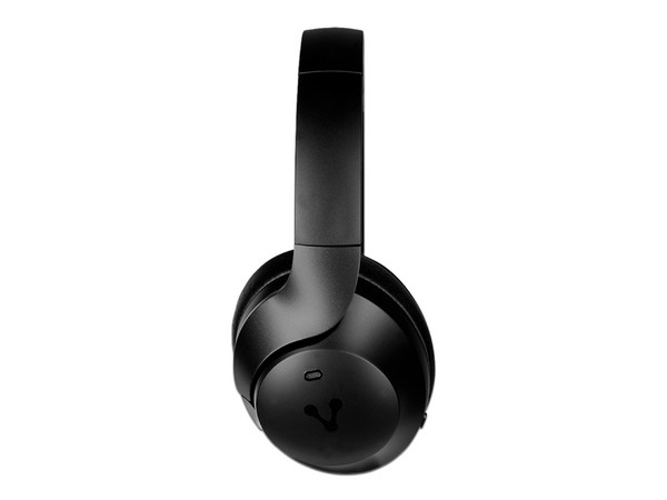 Audífonos Tipo Diadema con Micrófono Vorago HPB-505, Bluetooth. Color Negro.