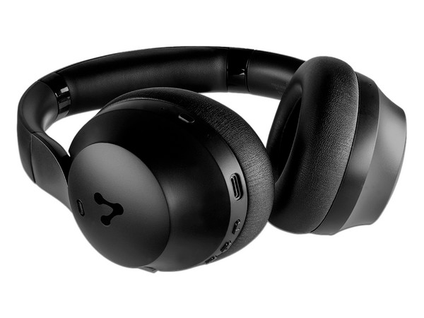 Audífonos Tipo Diadema con Micrófono Vorago HPB-505, Bluetooth. Color Negro.