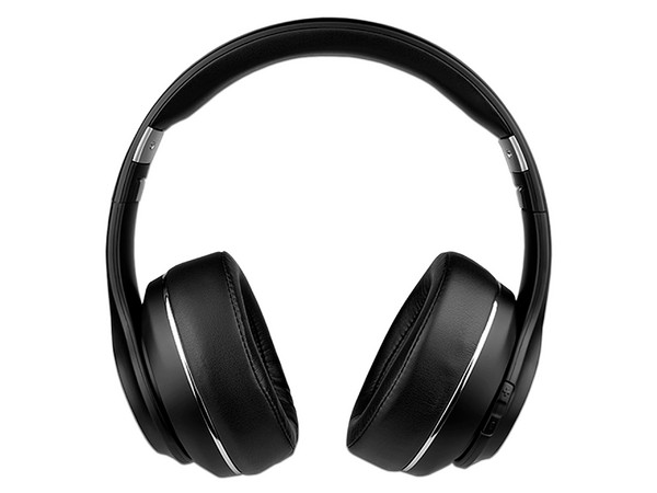 Diadema Inalámbrica Vorago HPB-601-V2, respuesta de frecuencia 20Hz - 20KHz, Bluetooth. Color Negro