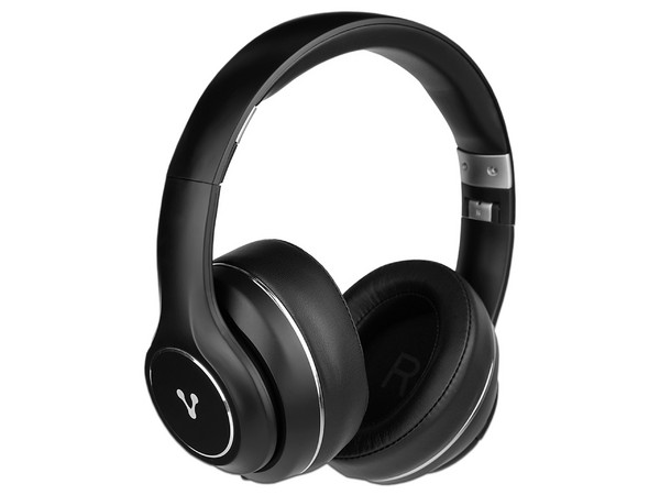 Audífonos tipo diadema Vorago HPB-601-V2 con micrófono, respuesta de frecuencia 20Hz - 20KHz. Color Negro