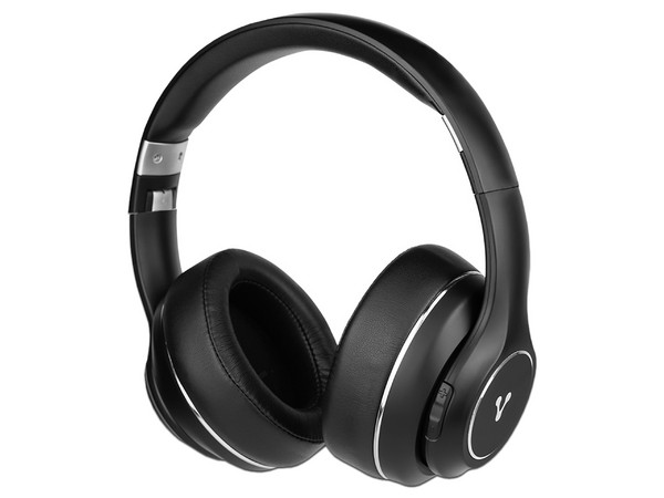 Audífonos tipo diadema Vorago HPB-601-V2 con micrófono, respuesta de frecuencia 20Hz - 20KHz. Color Negro