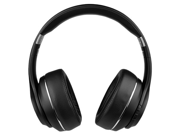 Audífonos tipo diadema Vorago HPB-601-V2 con micrófono, respuesta de frecuencia 20Hz - 20KHz. Color Negro