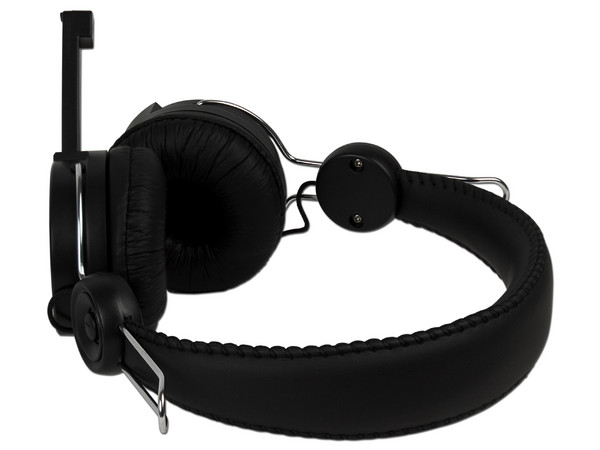 Audífonos con micrófono Vorago HS-201, Respuesta de frecuencia 18-20,000Hz.