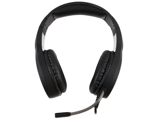 Audífonos con Micrófono Vorago Gaming Headset 501, respuesta de frecuencia 20-20000 Hz, RGB.