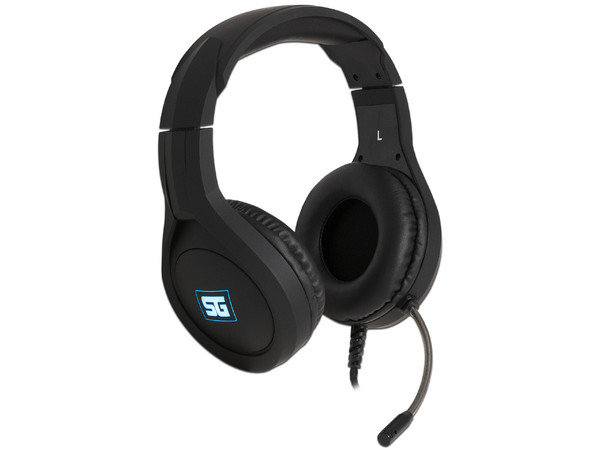 Audífonos con Micrófono Vorago Gaming Headset 501, respuesta de frecuencia 20-20000 Hz, RGB.