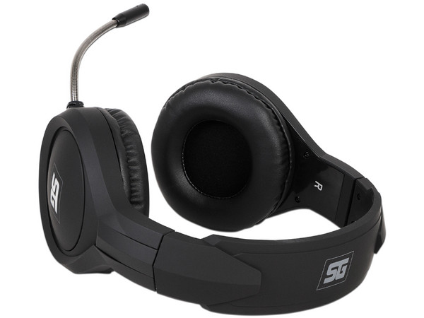 Audífonos con Micrófono Vorago Gaming Headset 501, respuesta de frecuencia 20-20000 Hz, RGB.