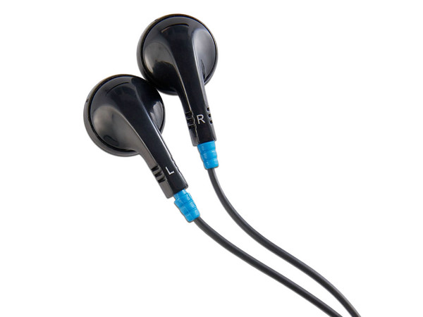 Audífonos intrauriculares Verbatim VB99711, Sonido Stereo, Alámbrico, Color Negro.