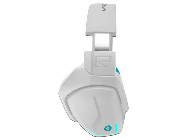 Audífonos Gamer con micrófono Vortred Cloud Pass Gaming, USB. Color Blanco.