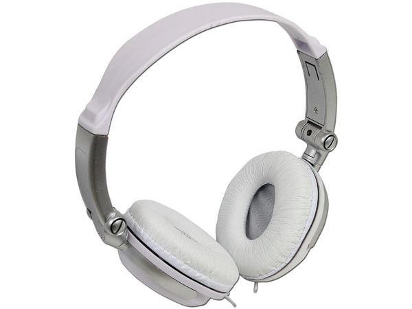 Audífonos plegables Xtreme DJ Style, respuesta de frecuencia 20-20,000 Hz. 