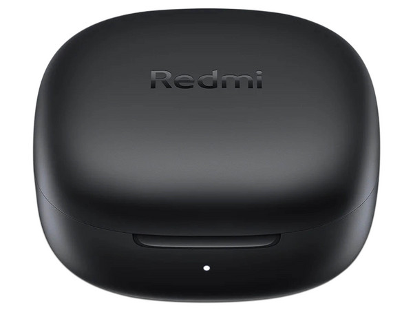 Audífonos Xiaomi Redmi Buds 6 Play, color negro, Bluetooth 5.0, batería de hasta 18 horas de uso, diseño ergonómico.