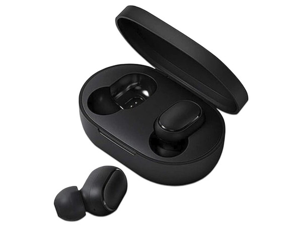 Audífonos Xiaomi Mi True Wireless Earbuds Basic 2, inalámbricos, con estuche de carga, Bluetooth 5.0. Color Negro.