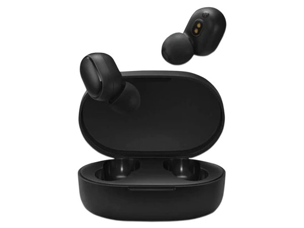 Audífonos Xiaomi Mi True Wireless Earbuds Basic 2, inalámbricos, con estuche de carga, Bluetooth 5.0. Color Negro.