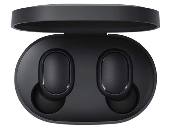 Audífonos Xiaomi Mi True Wireless Earbuds Basic 2, inalámbricos, con estuche de carga, Bluetooth 5.0. Color Negro.