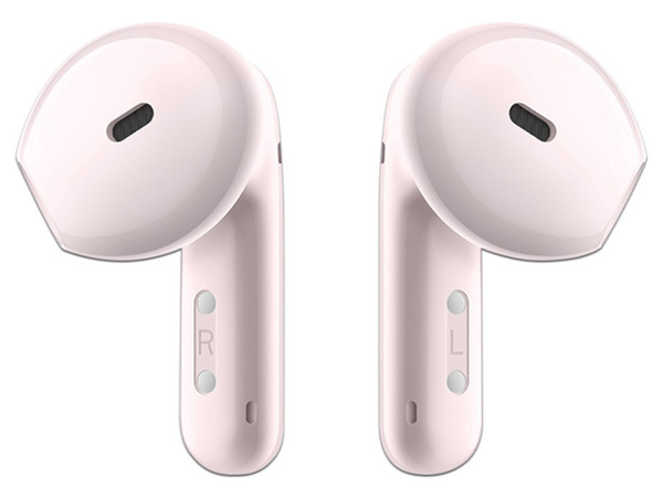 Audífonos Inalámbricos Xiaomi Redmi Buds 6 Active, Con Estuche de Carga, Bluetooth, Color Rosa.

