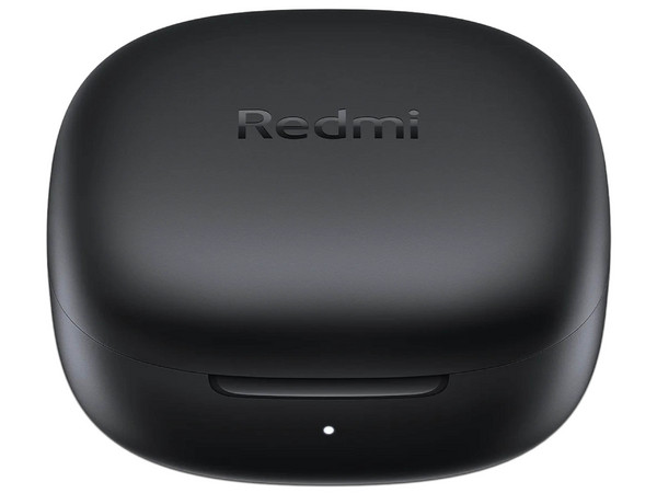 Audífonos Xiaomi Redmi Buds 6 Play, Inalámbricos, Rango de Respuesta de 20 Hz a 20 kHz, Batería de 57 mAh en Audífonos y 600 mAh en Estuche de Carga, Puerto de Carga Tipo-C, Color Negro.