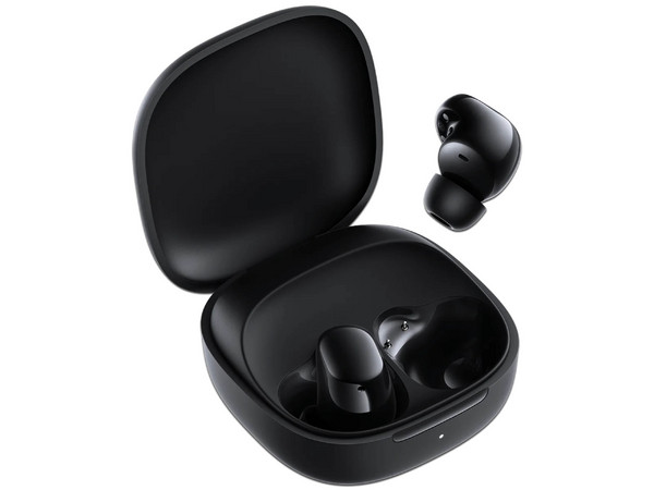 Audífonos Xiaomi Redmi Buds 6 Play, Inalámbricos, Rango de Respuesta de 20 Hz a 20 kHz, Batería de 57 mAh en Audífonos y 600 mAh en Estuche de Carga, Puerto de Carga Tipo-C, Color Negro.