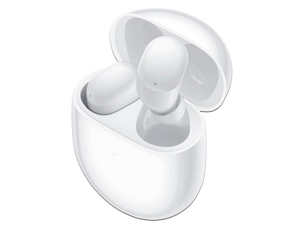 Audífonos Inalámbricos Xiaomi Redmi Buds 4, Cancelación de Ruido, Color Blanco.