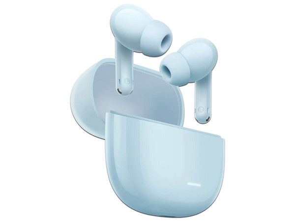 Audífonos Inalámbricos Xiaomi Redmi Buds 8 Lite, Con Estuche de Carga, Respuesta de Frecuencia 20Hz a 20kHz,  Bluetooth. Color azul.