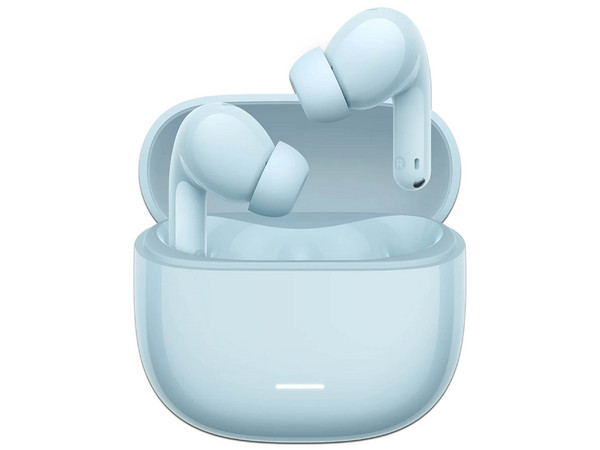 Audífonos Inalámbricos Xiaomi Redmi Buds 8 Lite, Con Estuche de Carga, Respuesta de Frecuencia 20Hz a 20kHz,  Bluetooth. Color azul.
