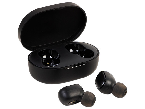 Audífonos Xiaomi Mi True Wireless Earbuds Basic 2, inalámbricos, con Estuche de Carga, Bluetooth 5.0. Color Negro.
