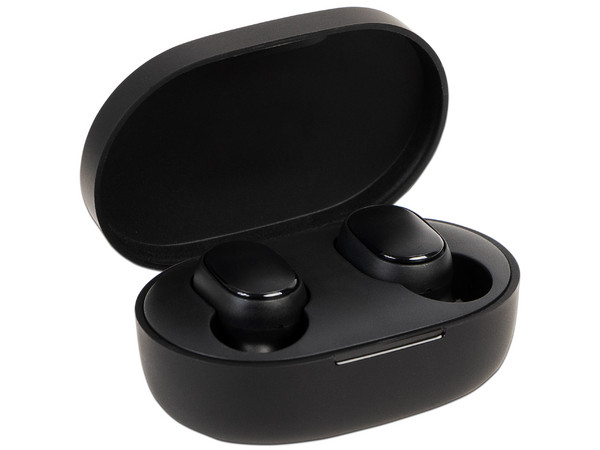 Audífonos Xiaomi Mi True Wireless Earbuds Basic 2, inalámbricos, con Estuche de Carga, Bluetooth 5.0. Color Negro.