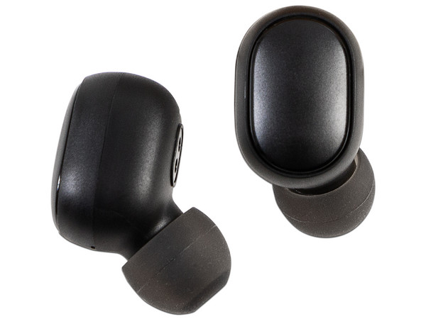 Audífonos Xiaomi Mi True Wireless Earbuds Basic 2, inalámbricos, con Estuche de Carga, Bluetooth 5.0. Color Negro.