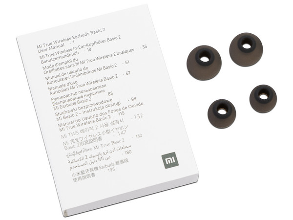 Audífonos Xiaomi Mi True Wireless Earbuds Basic 2, inalámbricos, con Estuche de Carga, Bluetooth 5.0. Color Negro.