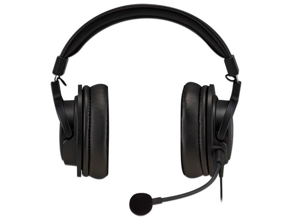 Kit de Audio Gamer Yamaha ZG01 Pack, Audífonos tipo Diadema con Micrófono YH-G01 y Controlador ZG01 con Entradas y Salidas de audio.